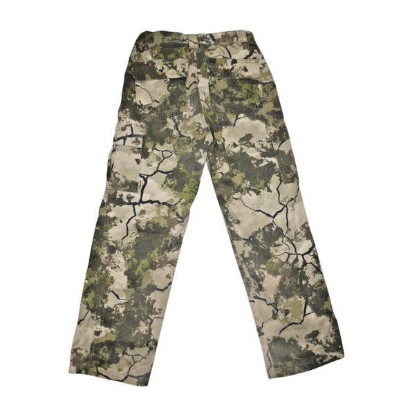 Kings Camo Cargo Pants Youth 18/20 Outdoor Hunting Realtree Style Multicam Woodl - Picture 7 of 8